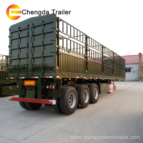 Fence Semi Trailer 3 Axles